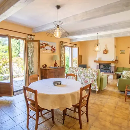 Large Spacious House In Frejus